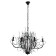 House "Izmir" 6he14 40w Black 78x78x70cm Bayerlux