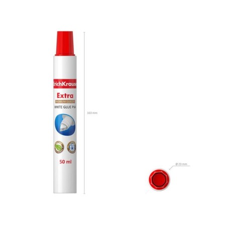 PVA glue Erichkrause Extra, 50 ml-2