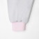 Set: jumper and pants crumb I am “hearts”, pink/gray color, height 86-92 cm