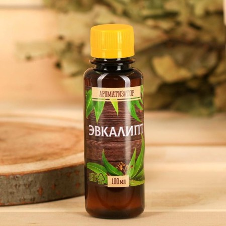 Fragrance 100 ml "100 % man", eucalyptus-1