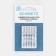 Needles for household sewing machines, universal, No. 70-100, 5 pcs