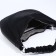 Load bag with zipper, external pocket, long belt, black color