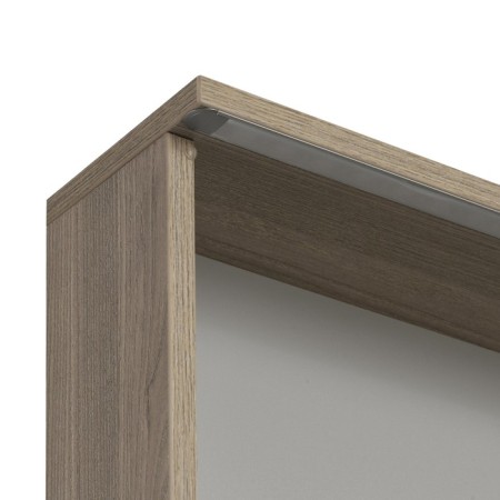 Aquaton Stone Carder Mirror, 80 cm, pine color Arlington-2