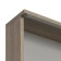 Aquaton Stone Carder Mirror, 80 cm, pine color Arlington
