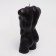 Figure candle "Male", 6x17 cm, black, 6 hours