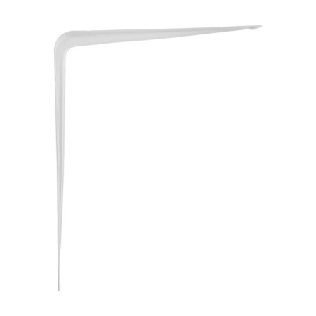 Bracket, 250x200x0.9 mm, metal, white, 1 pc.-2