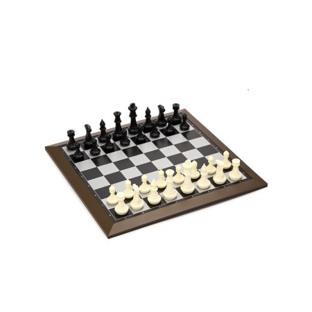 Magnetic chess 39 x 39 cm, King H-8 cm, Pig H-4.3 cm