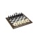 Magnetic chess 39 x 39 cm, King H-8 cm, Pig H-4.3 cm