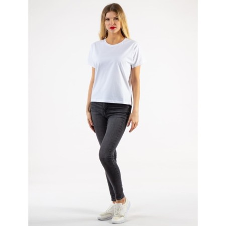 Jumper female ise, size 48 cm, white color-2