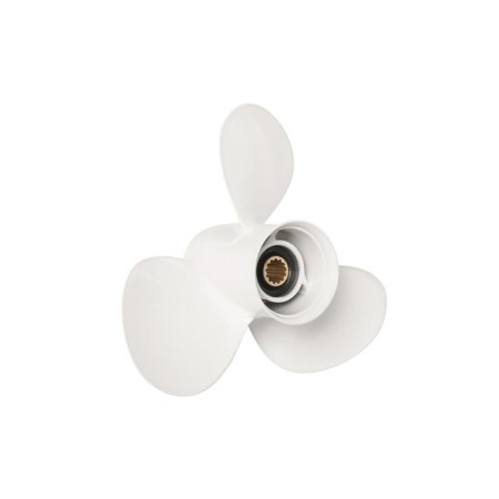 Skipper crest screw, Yamaha 40-50 hp, aluminum, step 12, d = 11 3/8 inches