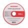 Acoustic cable REXANT SHVPM, 2 x 0.75 mm², red-black, bay 100 m