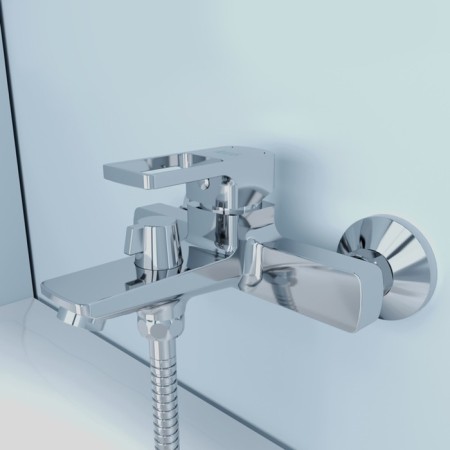 Bath mixer IDDIS BILD BILSB00I02WA, chrome-3