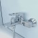 Bath mixer IDDIS BILD BILSB00I02WA, chrome