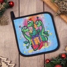 Dragon Take with Gifts 17x17 cm, 35% HL, 65% PE, Vatin 250 g/m2