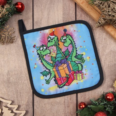Dragon Take with Gifts 17x17 cm, 35% HL, 65% PE, Vatin 250 g/m2