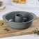 The form for baking "Elin marble. Cupcake ", 28 × 27 cm, anti -stick coating, gray color