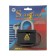 The castle is hung, 60 mm, moisture -proof, short handle, 3 keys