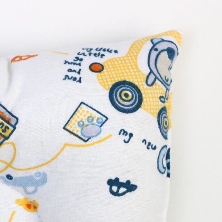 Pillow Travel 20x25 cm, flannel 170 g/m, cotton 100%-1