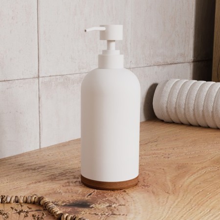Mindel K-8899 liquid soap dispenser, white-1