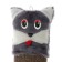Claw "cat", 51 x 11 x 30 cm, carpet, mix