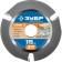 Disk for the Ushm bison 36857-115_z01, on wood, reinforced, 3 cutters, 115 x 22.2 mm