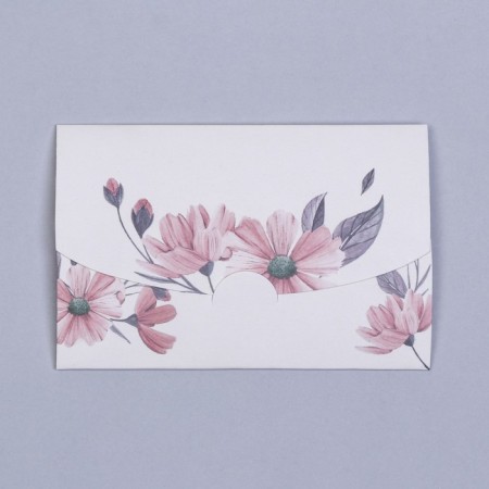 Envenue for a certificate with an embossing "Little Dream" 10.5 x 7-2