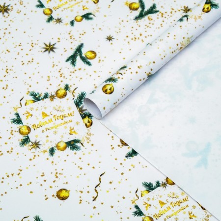 Paper Glossy “Wences in gold!”, 1 sheet, 70 x 100 cm-1