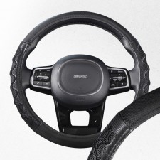 SkyWay Racer-2 m, black eco-leather braid, s01102419