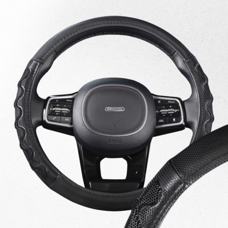 SkyWay Racer-2 m, black eco-leather braid, s01102419