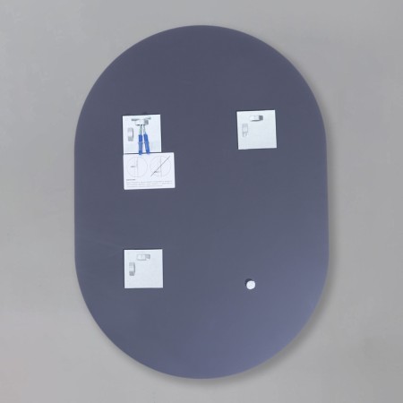 Mirror with polished edgeevoForm, 50x70 cm-2