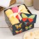 Set of terry towels "Butterflies" 30x30 cm - 3 pcs, cotton 340g/m2
