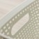 Storage box with a rattan lid, 13 l, 37 × 28 × 19 cm, white color