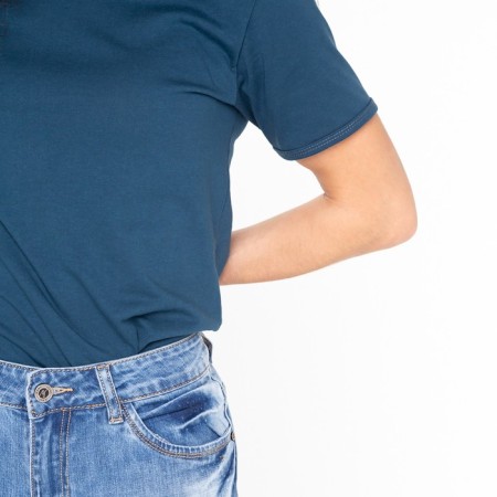 Women's jeans, blue color, size 44 (28)-4