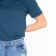 Women's jeans, blue color, size 44 (28)
