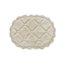 Bathroom mat Sofi de Marko Brianna, lace, size 50x70 cm, beige color