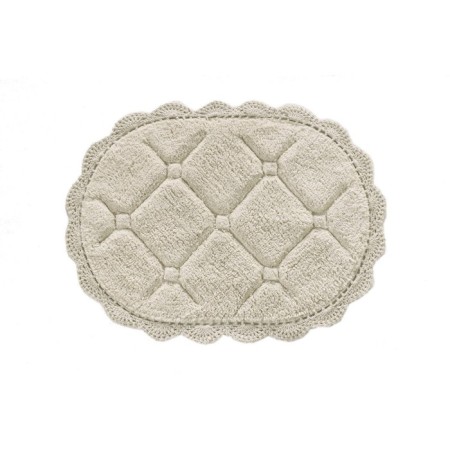 Bathroom mat Sofi de Marko Brianna, lace, size 50x70 cm, beige color