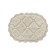 Bathroom mat Sofi de Marko Brianna, lace, size 50x70 cm, beige color