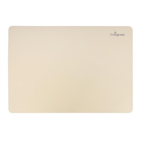 Medica plastic board A4 Calligrata "Bright Creativity", pearl cream