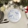 Porcelain plate "Winter Forest", D = 24 cm