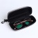 Lightning glasses, length 17 cm, gray color