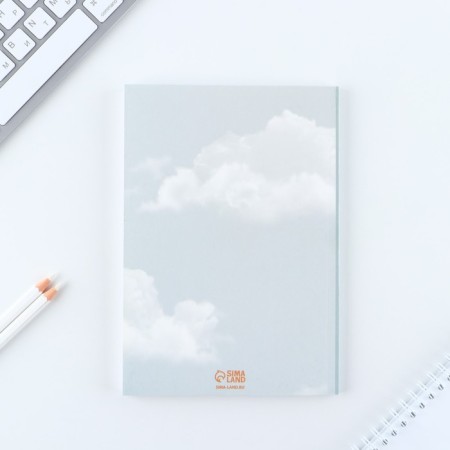 Diary in the soft cover A5, 80 liters, in the gift box "March 8, tulpans"-9