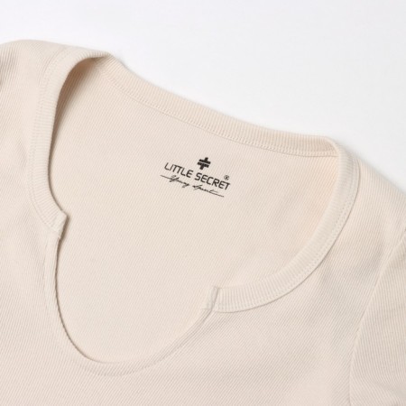 Women's longing, dark cream color, size 44 (m)-1