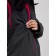 Ski jacket women's, size 50, black color