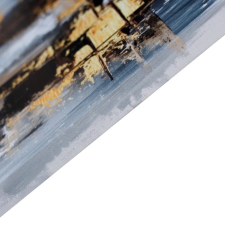 Picture on canvas "Golden Abstraction" 50*70 cm-1