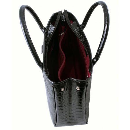 Female bag, black color, 443/1-1