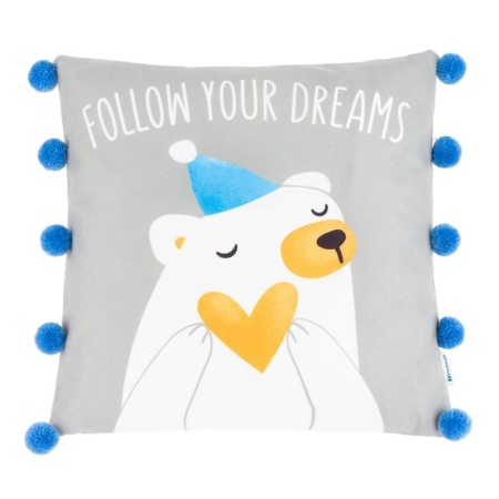 Pillowess Decorative Ethel "Bear" 40x40 cm, 100% polyester