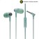Headphones More Choice G20, microphone, vacuum, 95 dB, 32 Ohm, 3.5 mm, 1.1 m, green
