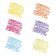 Fields Color 6 colors, Jovi, round, for kids