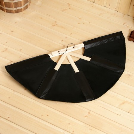 Bath fan for acceleration steam black, skin-2