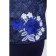 Female jacket, size 52, blue color